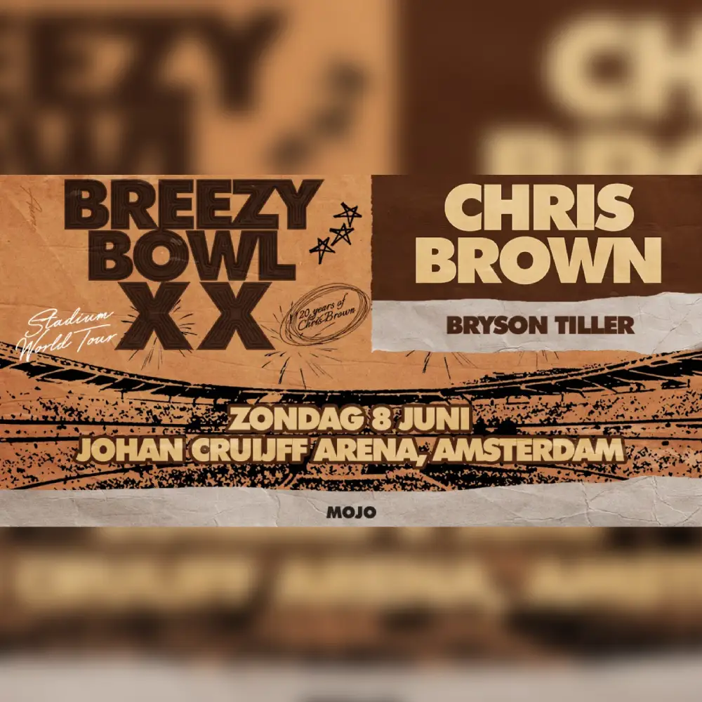 Chris Brown: Breezy Bowl XX Tour